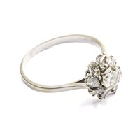 Anneau Goldside Femme in Or Diamante 0.30 Ct AN.GS0041 - AN.GS0041